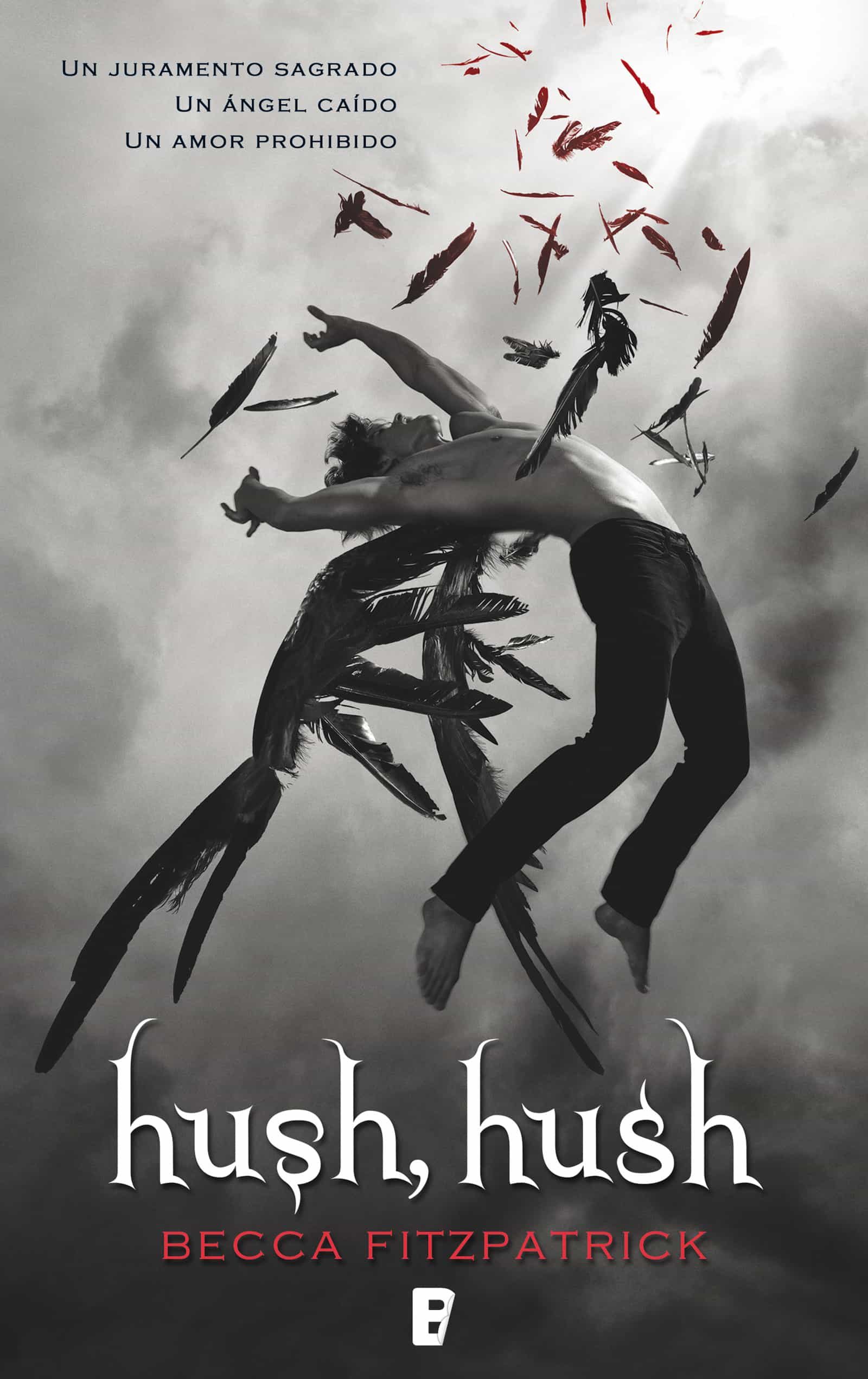 Hush, Hush (saga Hush, Hush 1) por Becca Fitzpatrick