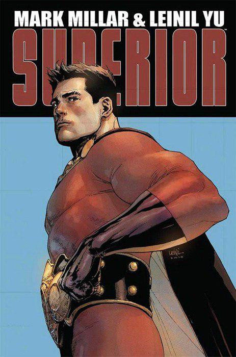 Biblioteca Millarworld: Superior por Mark Millar;
Leinil Francis Yu