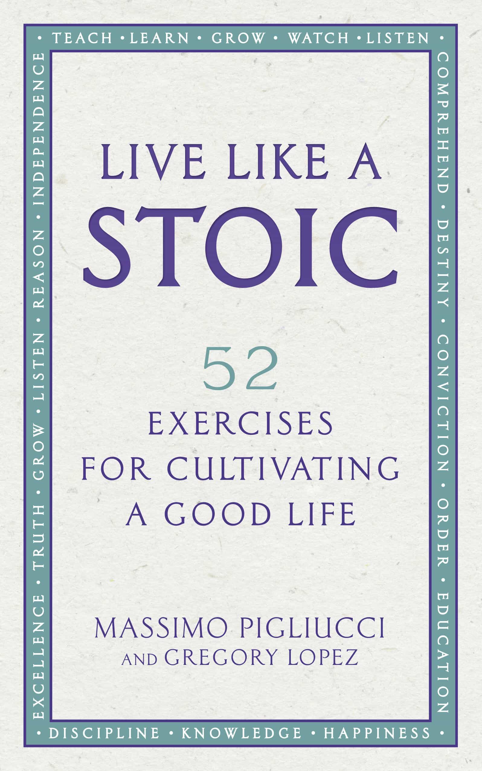 how to be stoic massimo