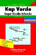 Cabo Verde = Cap Vert = Kap Verde = Cape Verde Islands (freytag A Nd Berndt) (1:80000) por Vv.aa.