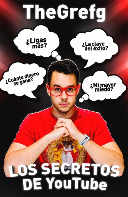 LOS SECRETOS DE YOUTUBE EBOOK | THEGREFG | Descargar libro PDF o EPUB