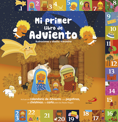 Mi Primer Libro De Adviento por Vv.aa.