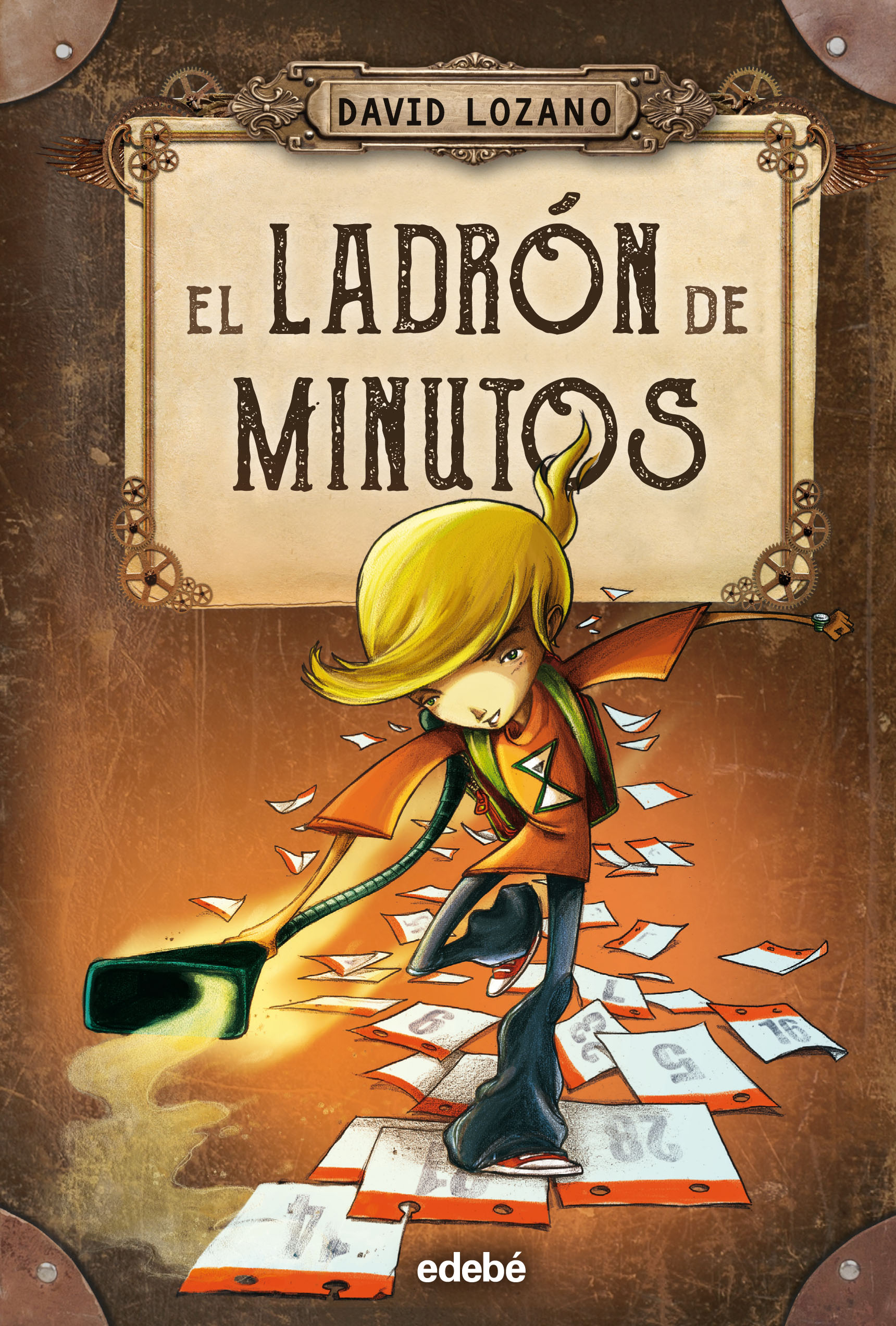 El Ladrón De Minutos por David Lozano