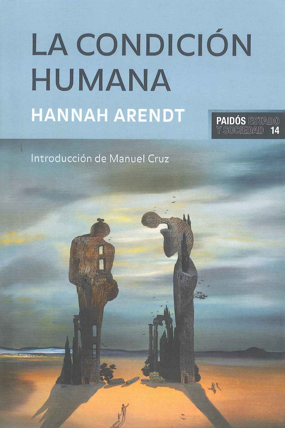 the human condition book by hannah arendt