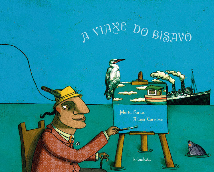 A Viaxe Do Bisavo por Marta Farias