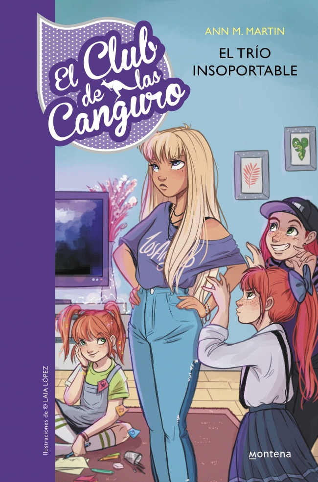 El Club De Las Canguro Libro