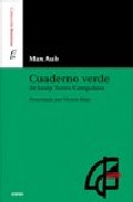 Cuaderno Verde De Jusep Torres Campalans por Max Aub