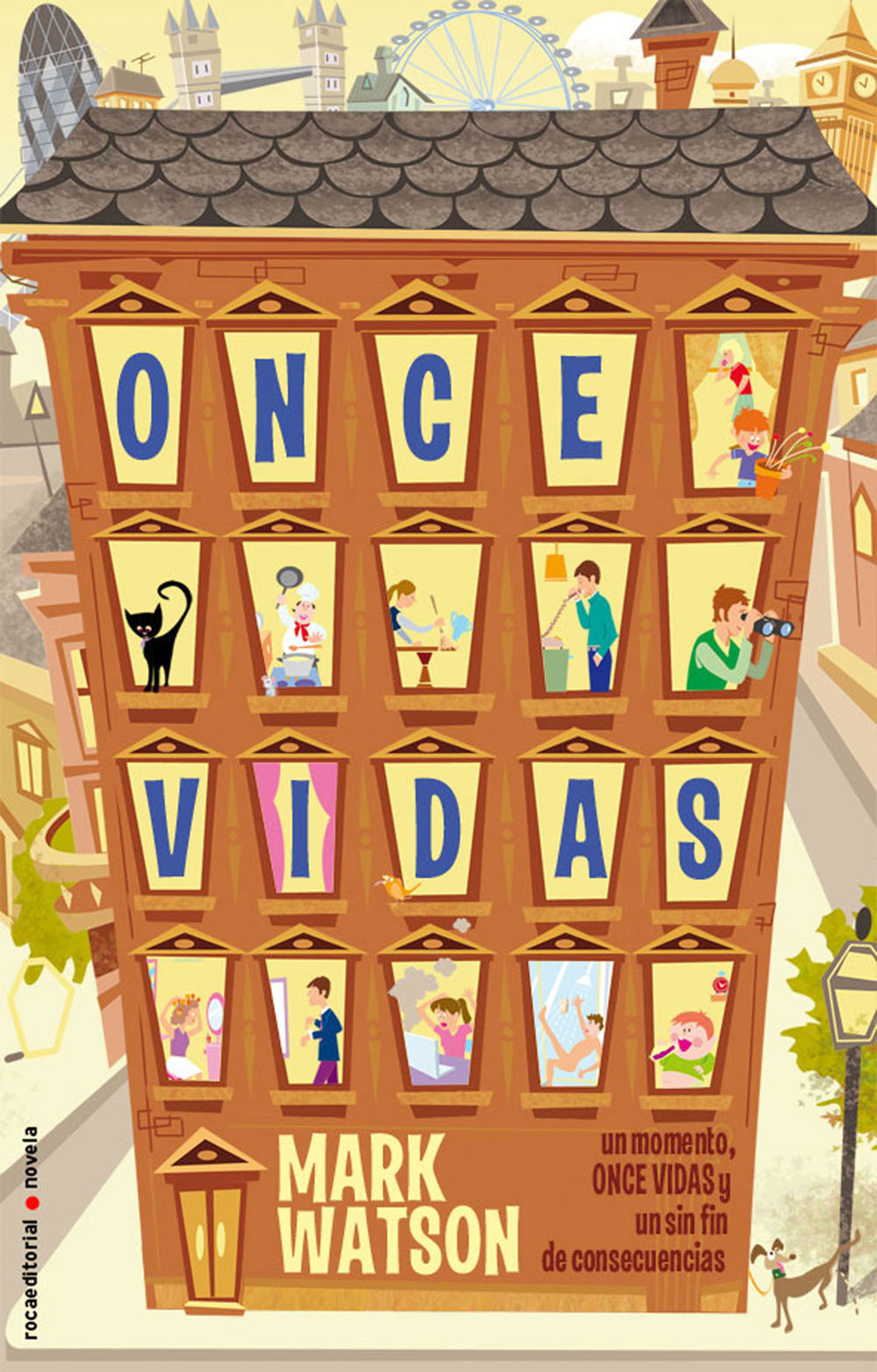 Once Vidas por Mark Watson, Eloisa Sanz