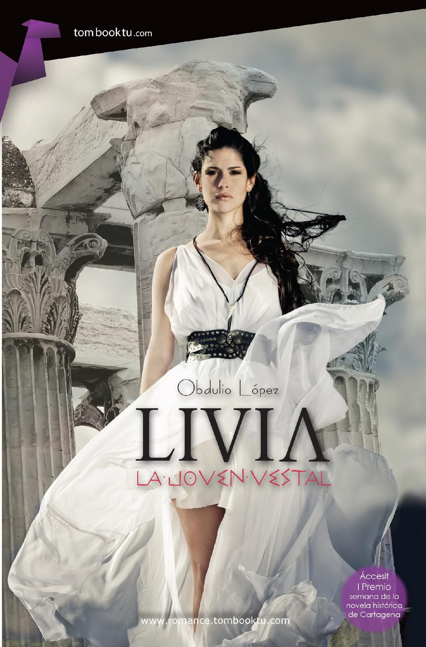 Resultado de imagen de Livia, la joven vestal