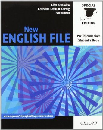 New english file pre intermediate book download