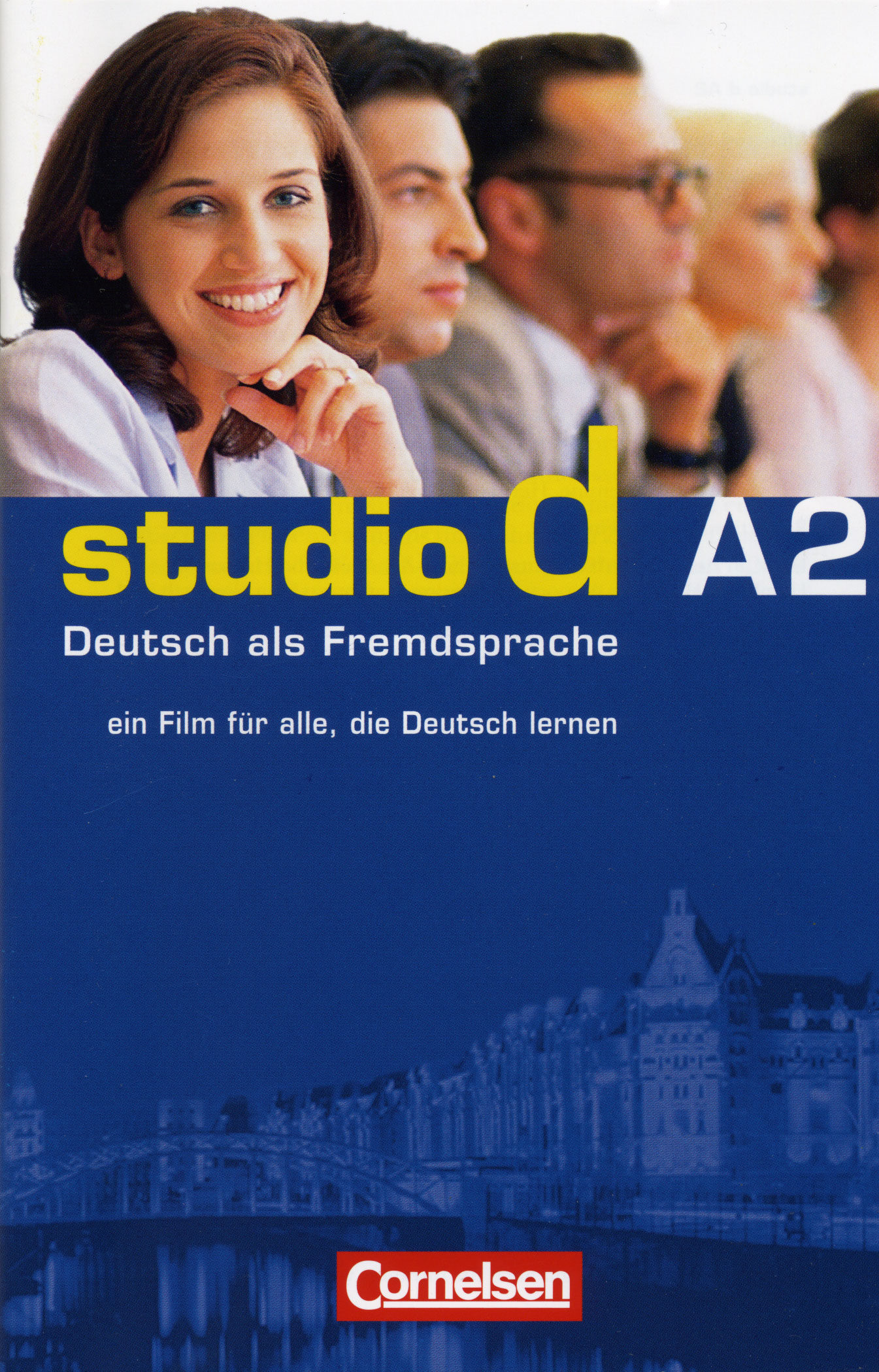 Studio D A2: Deutsch Als Fremsprache (dvd) por Vv.aa.