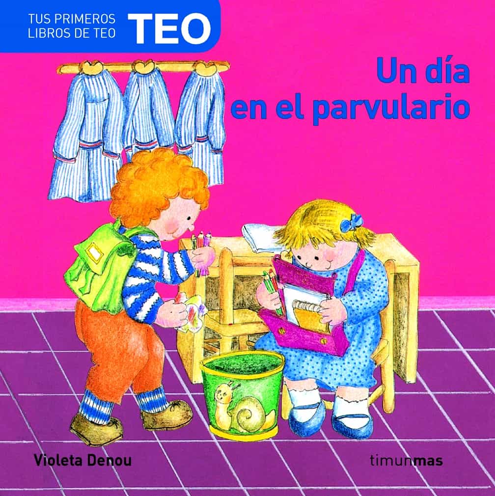 Un Dia En El Parvulario por Violeta Denou