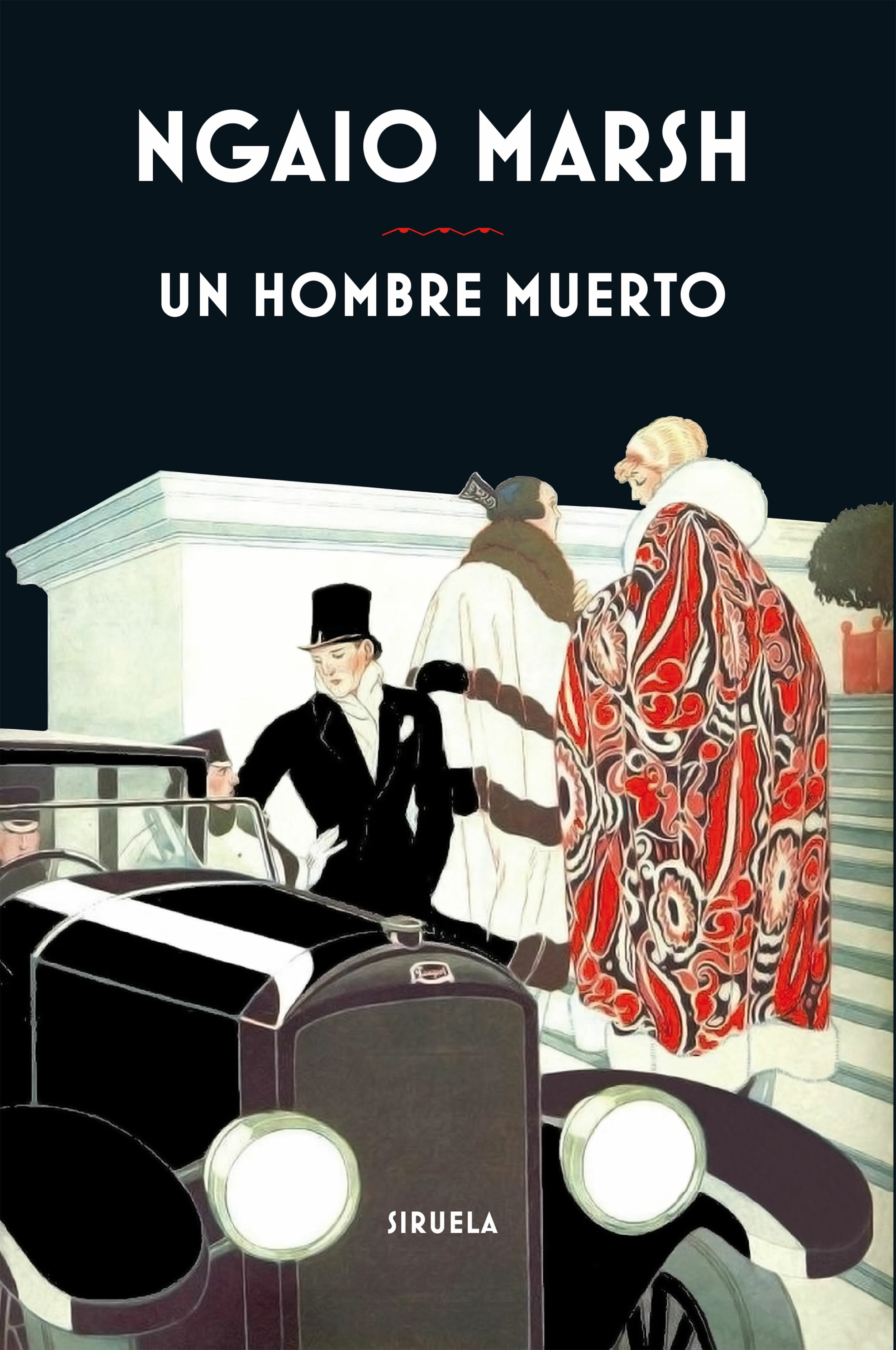 Un Hombre Muerto por Ngaio Marsh
