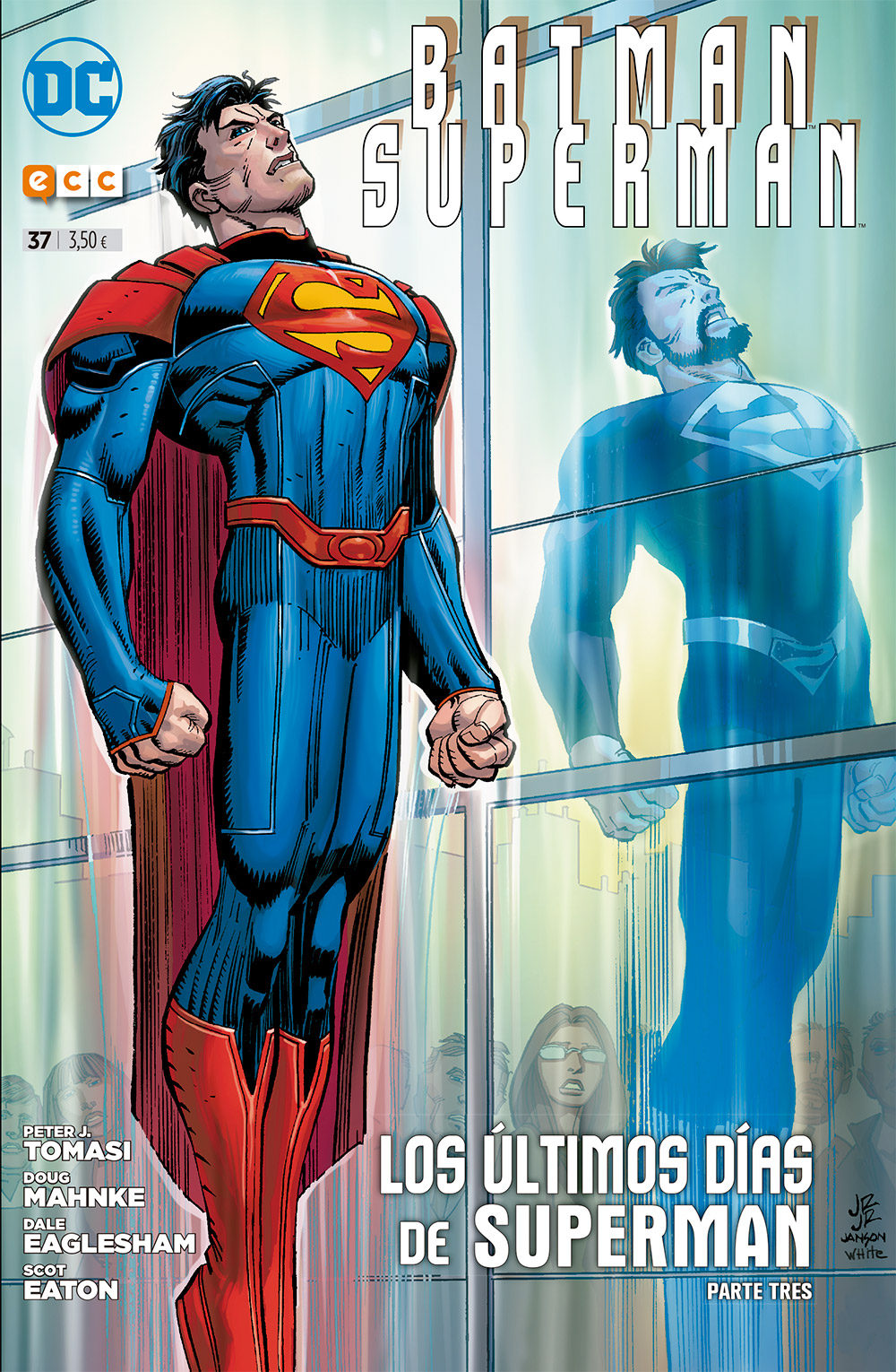 Batman / Superman Nº 37 por Peter Tomasi
