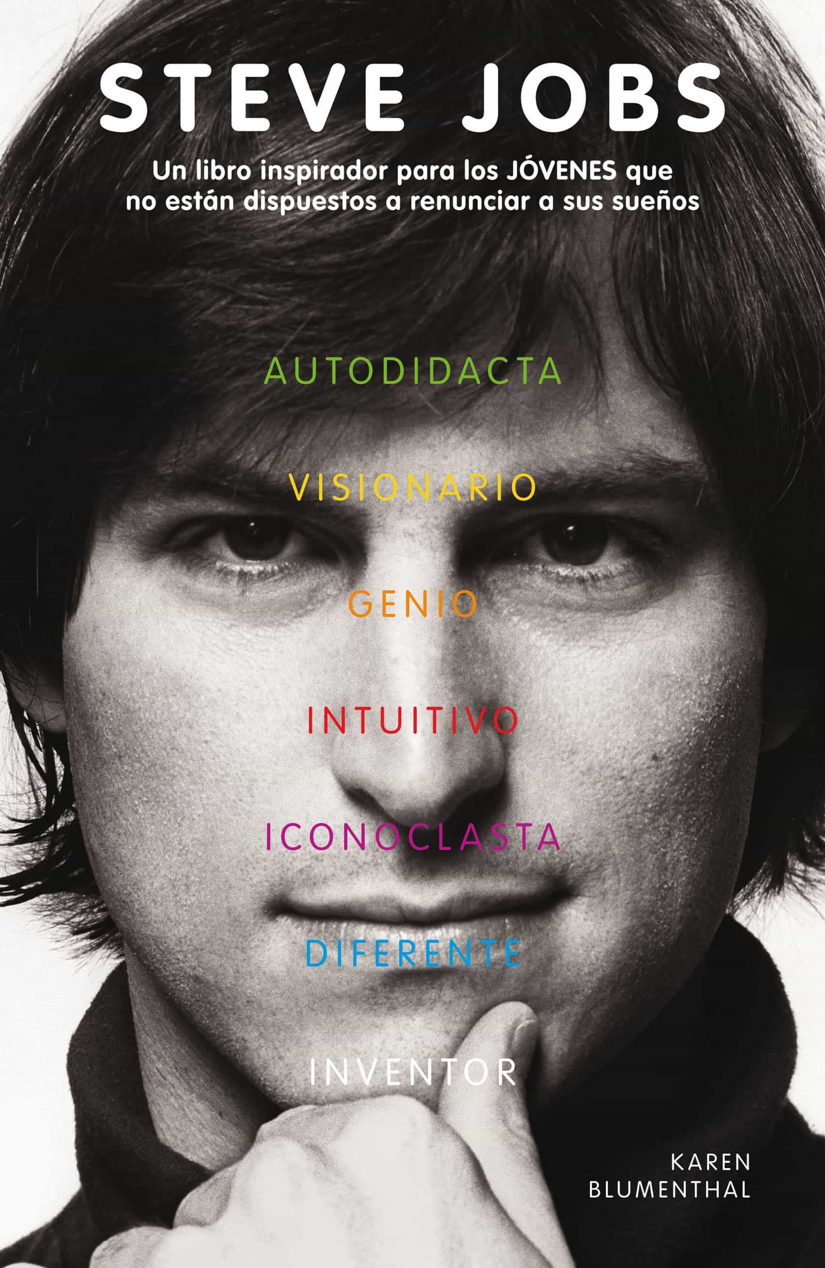 Biografía para jóvenes Steve Jobs, El hombre que pensaba diferente -  Estandarte