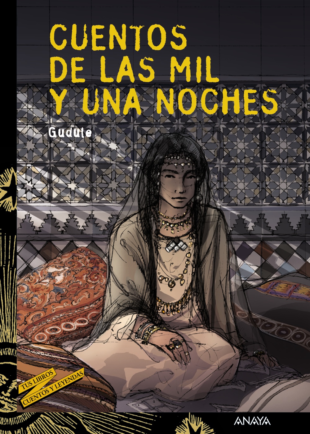 Cuentos De Las Mil Y Una Noches por Gudute