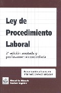 Ley De Procedimiento Laboral (2ª Ed.) por Vv.aa.