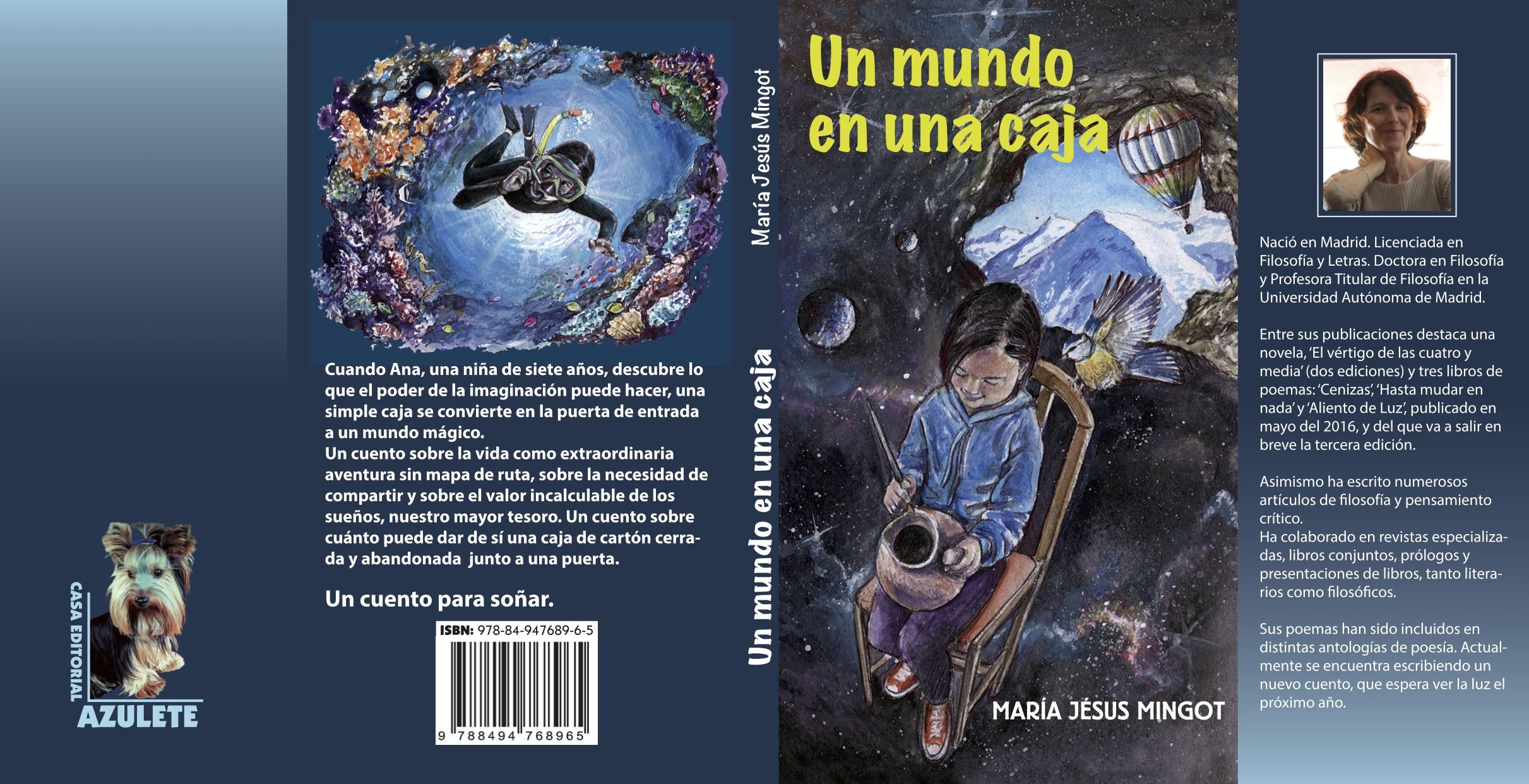 Un Mundo En Una Caja por Maria Jesus Mingot
