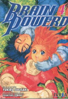 Brain Powerd Nº 4 por Yukiru Sugisaki