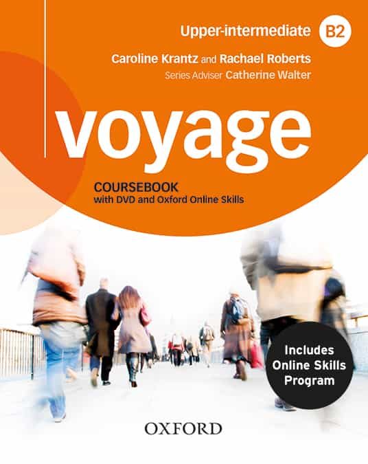voyage b2 student book + workbook oosp without key-9780190527075