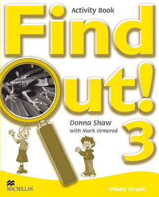 Find Out 3 Activity Book Pack (songs Cd+cdr) por Vv.aa.