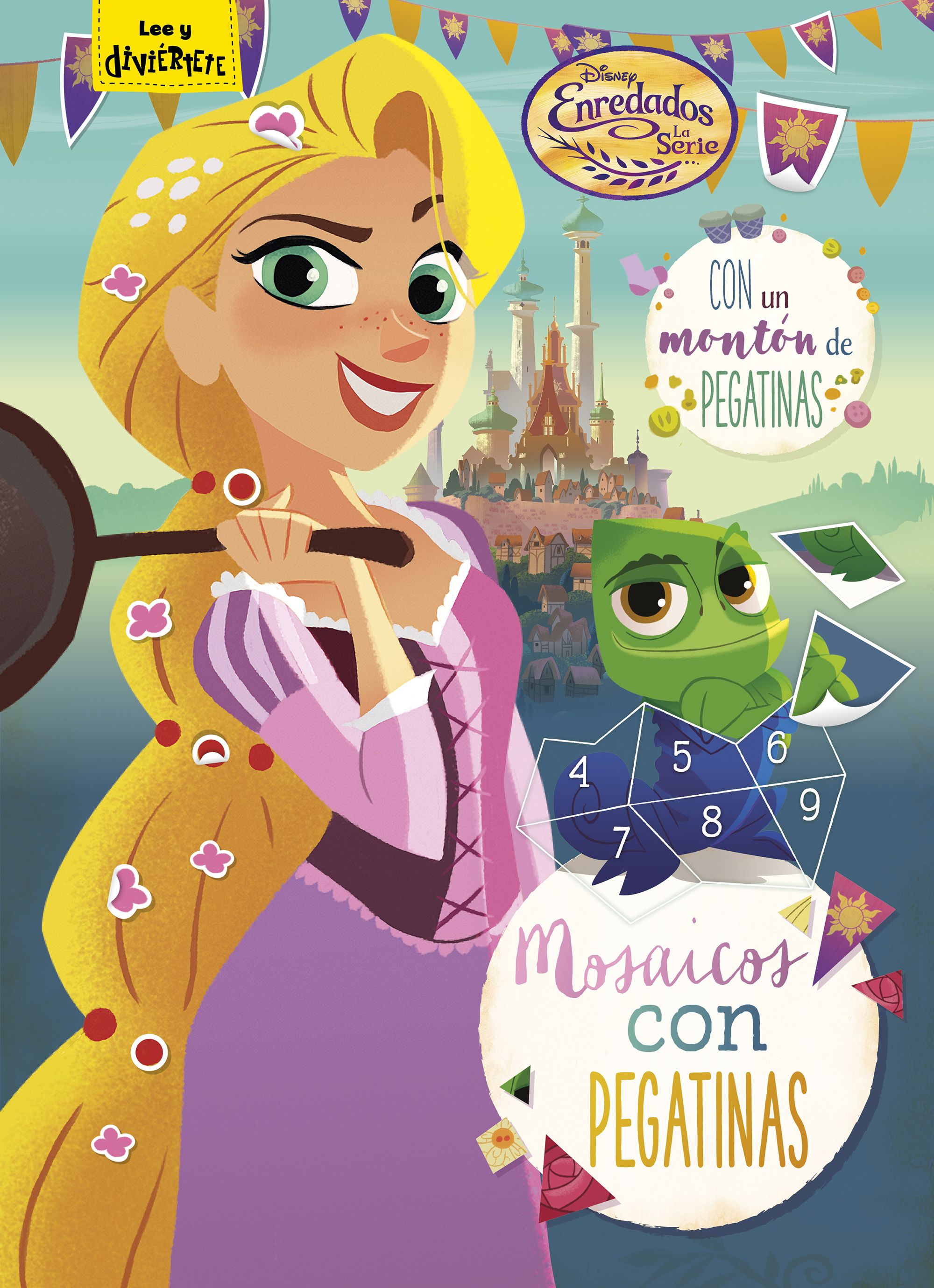 Enredados: Mosaicos Con Pegatinas por Vv.aa.