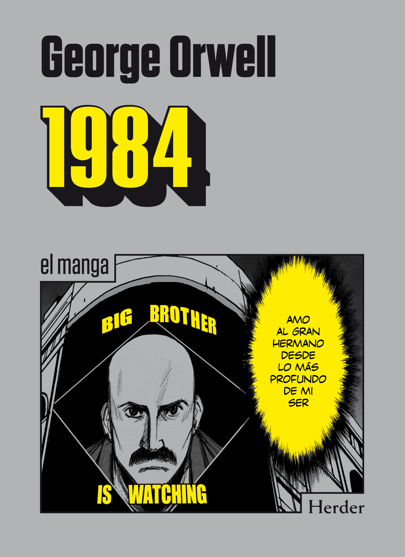 Resultado de imagen para 1984 el manga