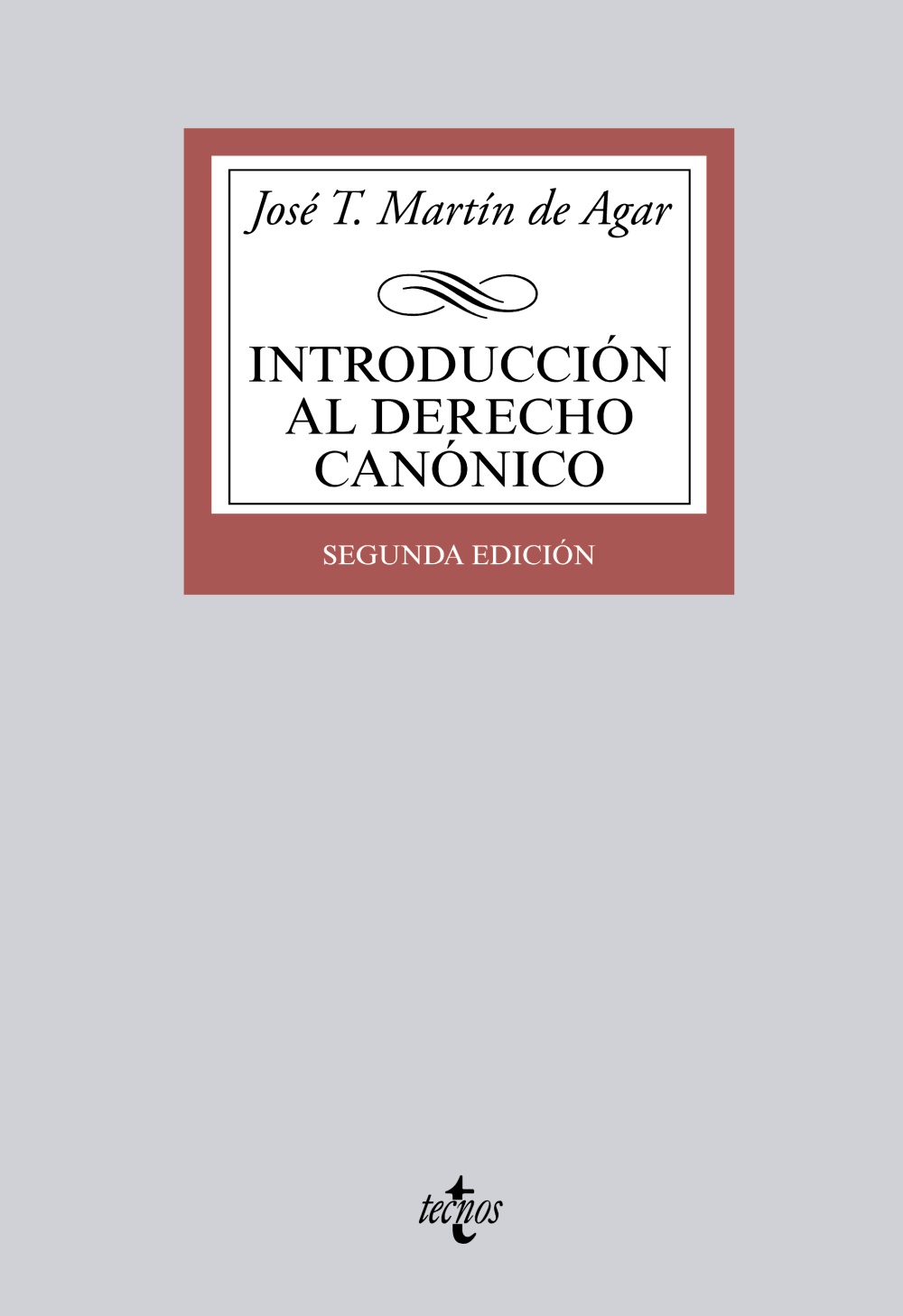 Introducción Al Derecho Canónico por Jose Tomas Martin De Agar