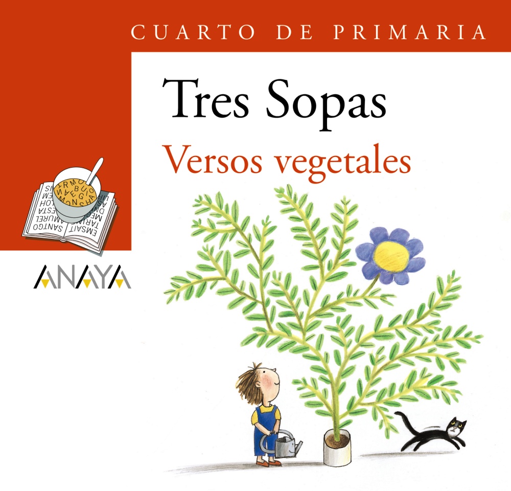 Tres Sopas: Versos Vegetales (4º Educacion Primaria) (blister) por Vv.aa.