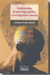 Fundamentos De Psicologia Juridica E Investigacion Criminal por Anastasio Ovejero Bernal epub