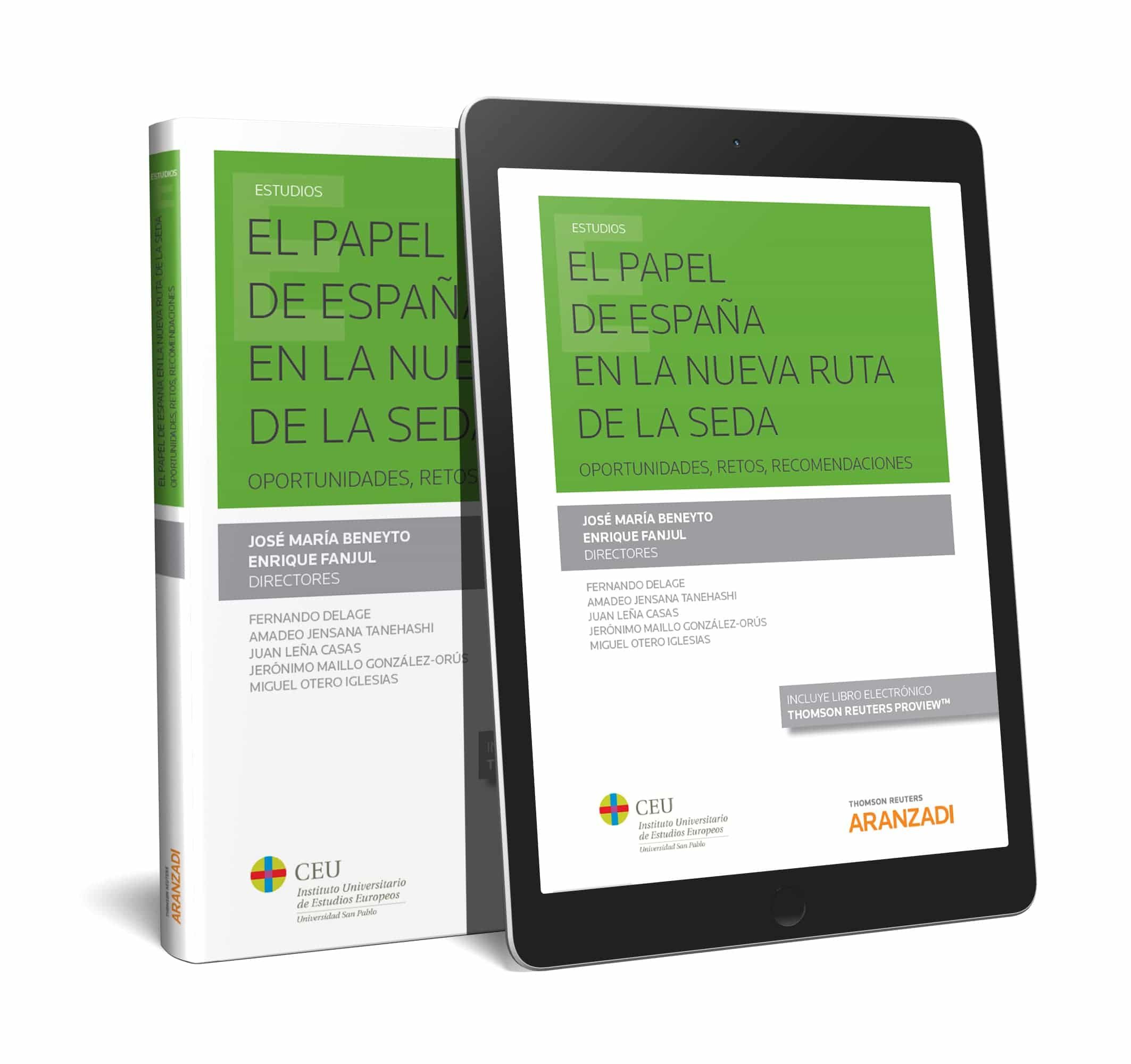 El Papel De España En La Nueva Ruta De La Seda por Aa.vv