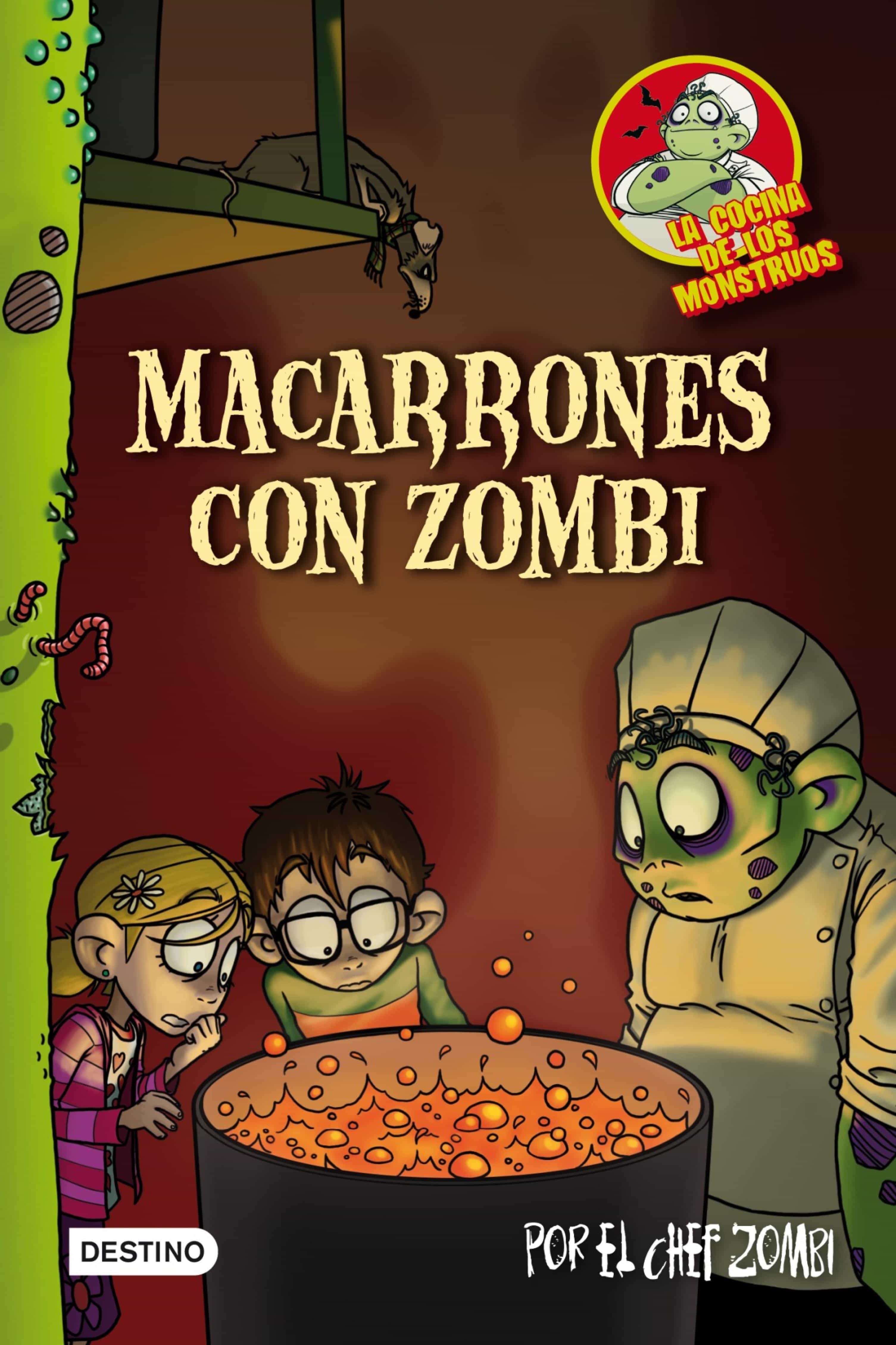 Macarrones Con Zombi por Joan Antoni Martin Piñol
