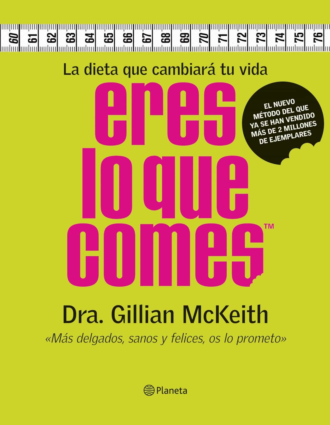 LIBRO ERES LO QUE COMES DE GILLIAN MCKEITH PDF