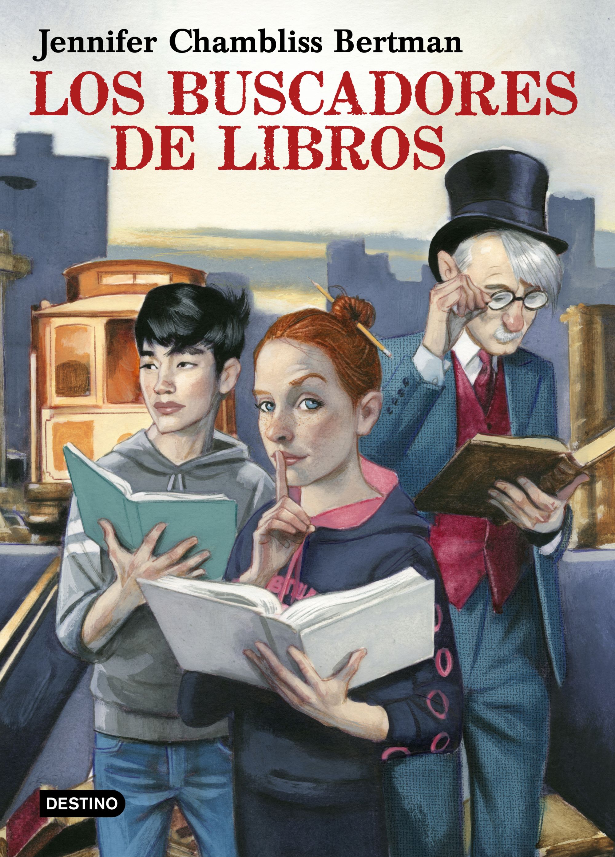 Los Buscadores De Libros por Jennifer Chambliss Bertman