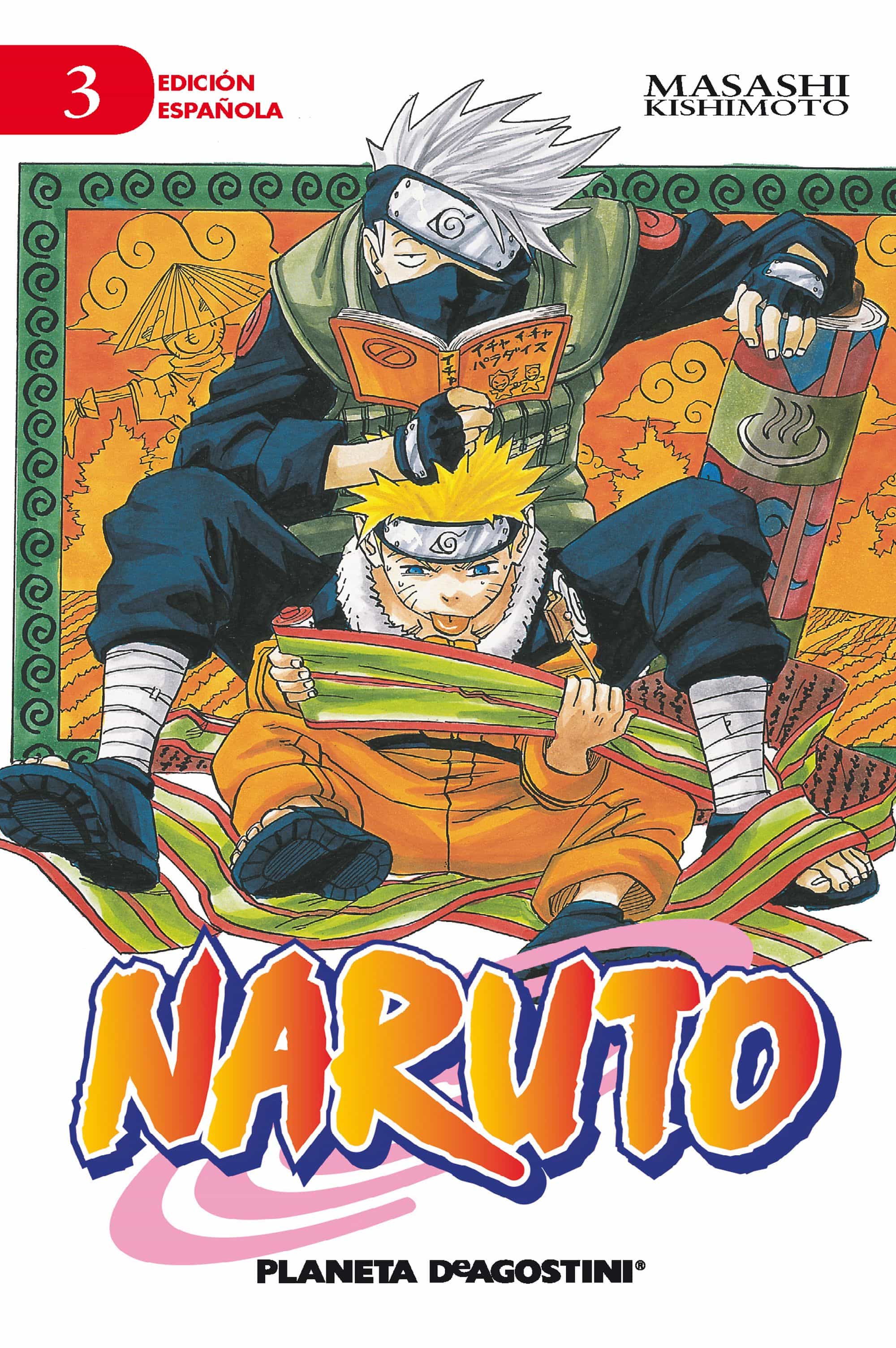 Naruto Nº 3 (de 72) (pda) por Masashi Kishimoto