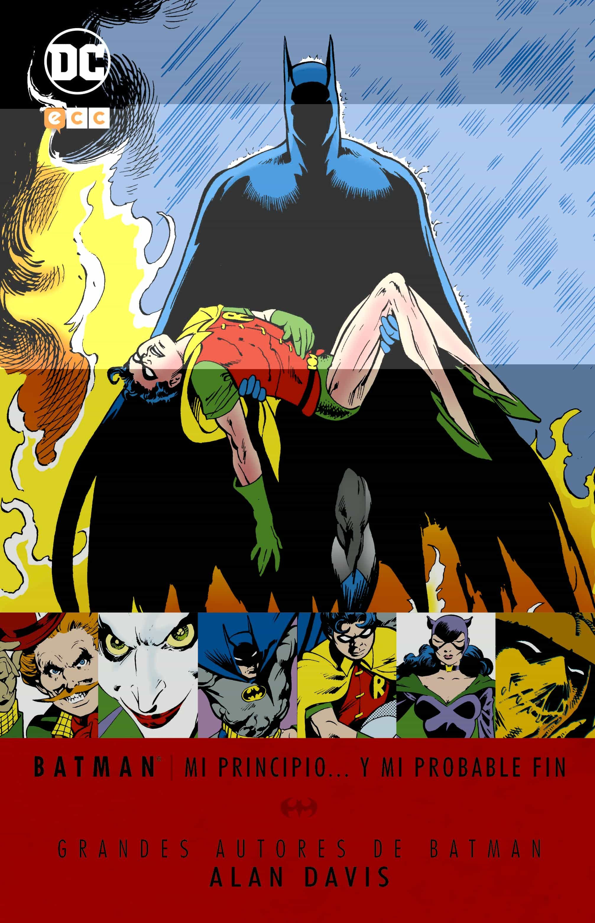 Grandes Autores De Batman: Alan Davis (vol. 01) (2ª Ed.) por Mike W. Barr