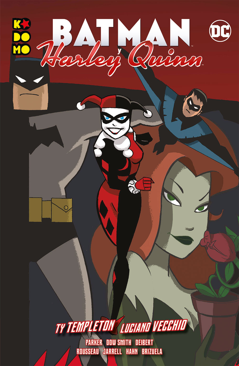 Batman Y Harley Quinn por Jeff Parker