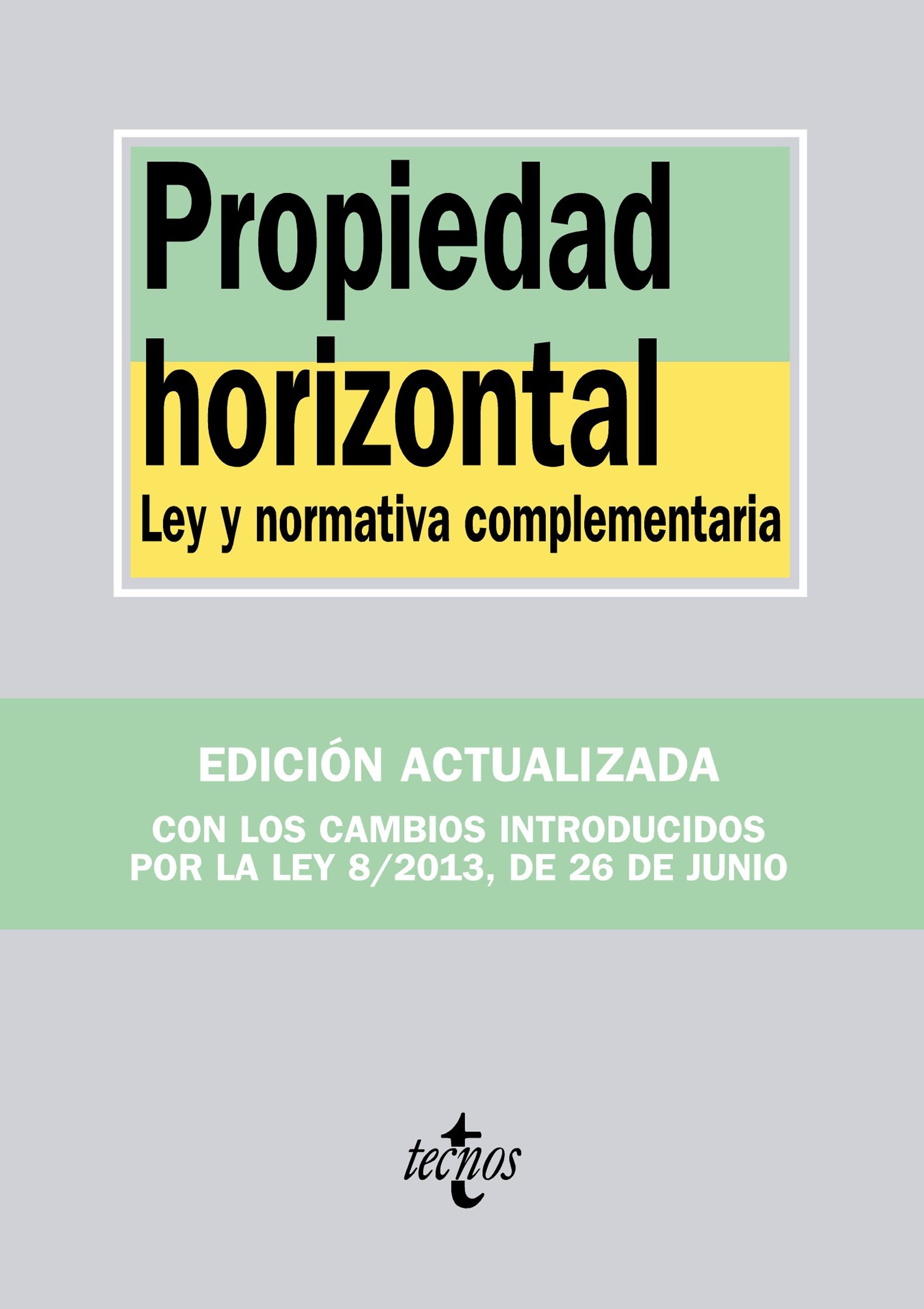 ley de propiedad horizontal venezuela 2013