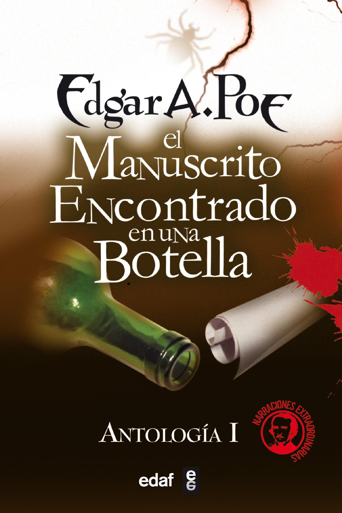 manuscrito hallado en una botella