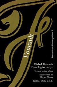 Resultado de imagen para tecnologias del yo