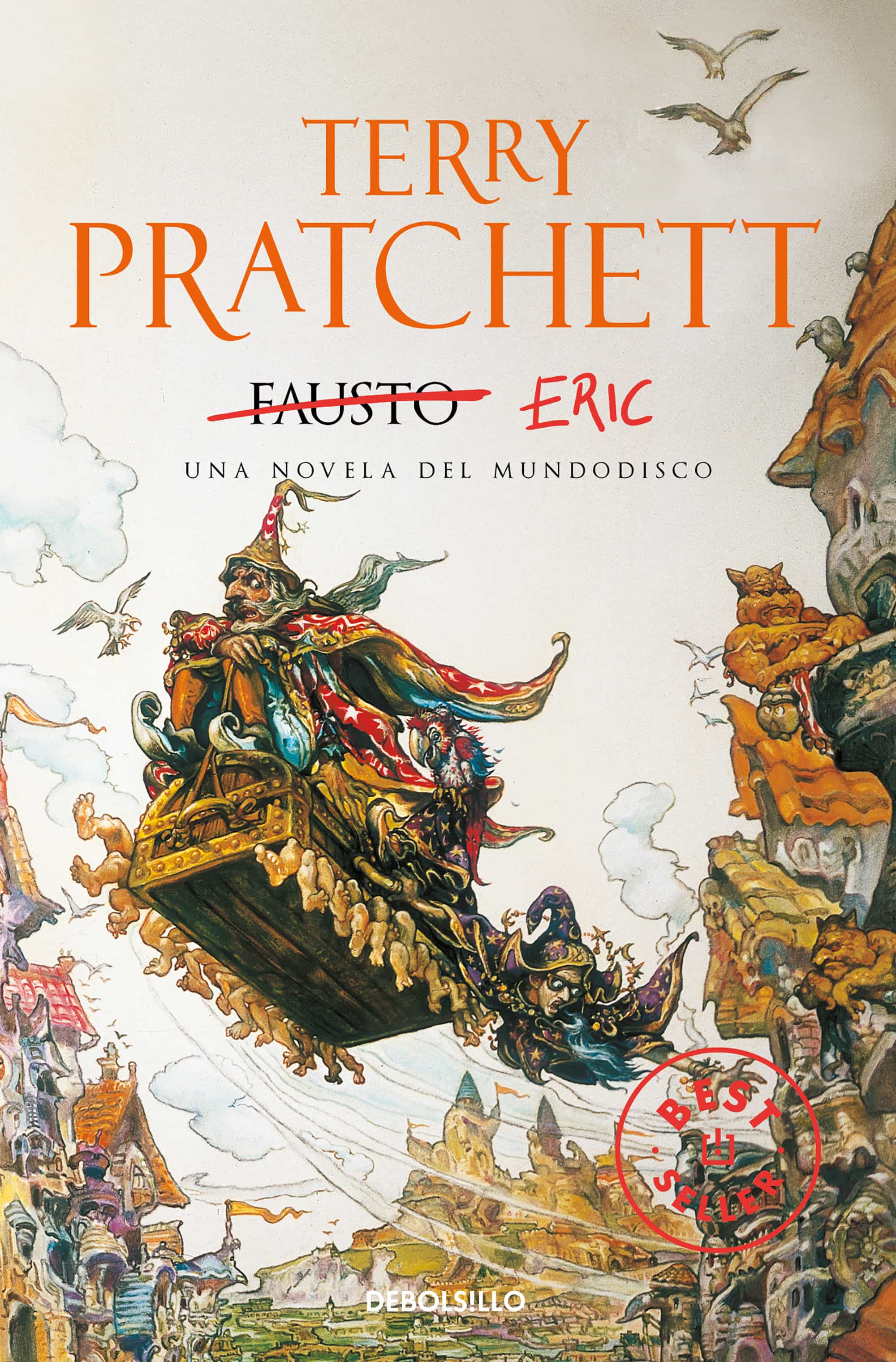 Eric (mundodisco 9 / Rincewind 4) por Terry Pratchett