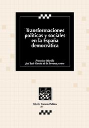 Transformaciones Politicas Y Sociales En La España Democratica por Vv.aa. epub