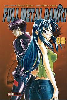 Full Metal Panic Nº 8 por Shouji Gatou;
Retsu Tateo