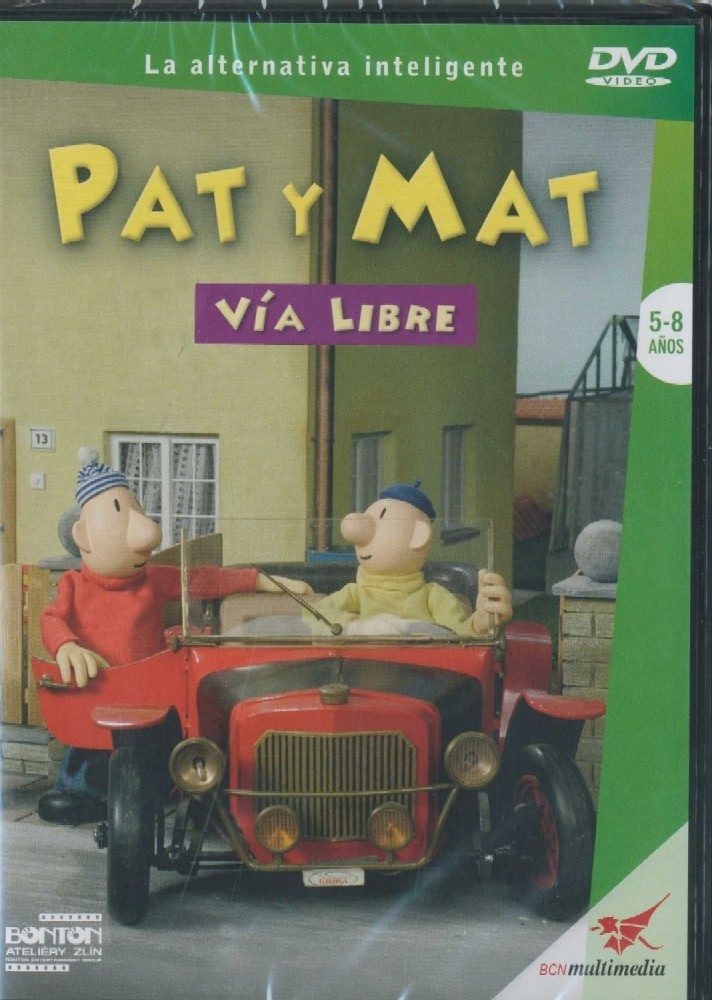 Pat Y Mat: Via Libre ( Dvd ) por Vv.aa.