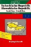 Tschechische Republik = Slowakische Republik = Czech Rep. Slovak Rep. (1:500000) (freytag And Berndt) por Vv.aa.