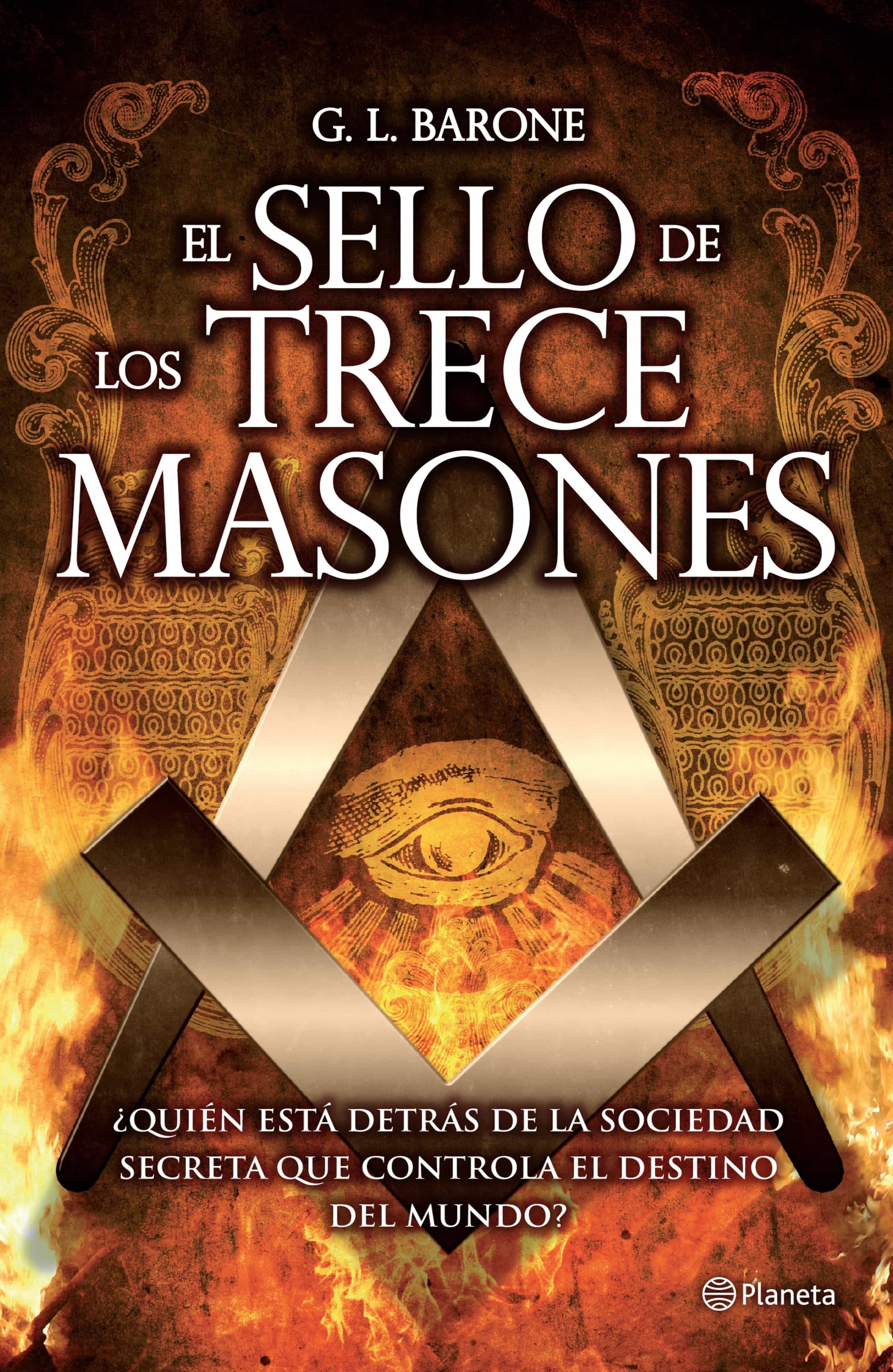 EL SELLO DE LOS TRECE MASONES EBOOK | G.L. BARONE ...