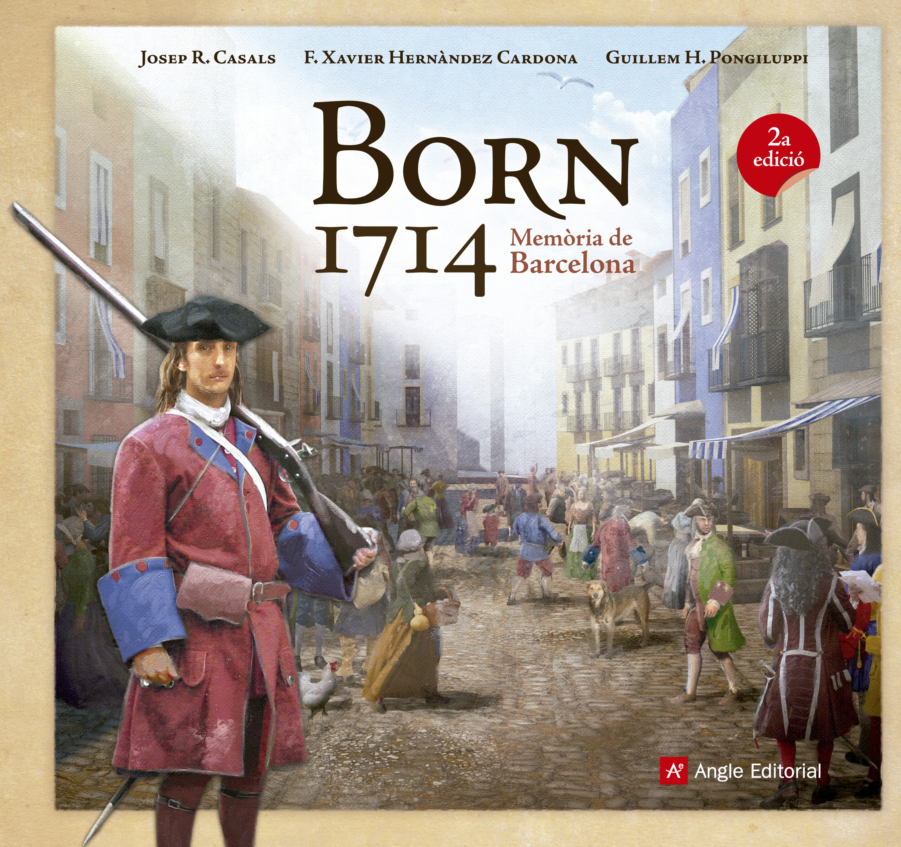 born 1714. memòria de barcelona-francesc xavier hernandez cardona-josep r. casals