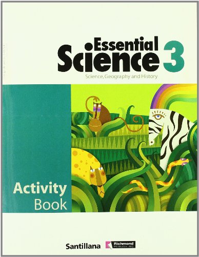 Essential Science 3: Activity Book por Vv.aa.