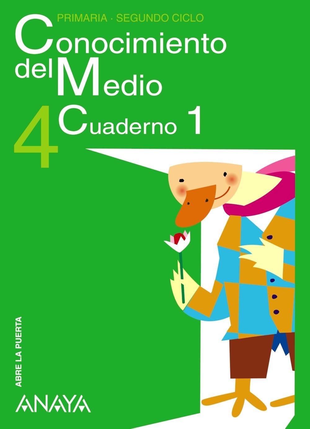 CONOCIMIENTO DEL MEDIO 4º EDUCACION PRIMARIA CUADERNO 1. | VV.AA ... CONOCIMIENTO DEL MEDIO 4º EDUCACION PRIMARIA CUADERNO 1. | VV.AA ...