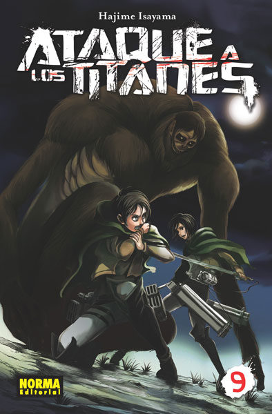 Ataque A Los Titanes 09 por Hajime Isayama